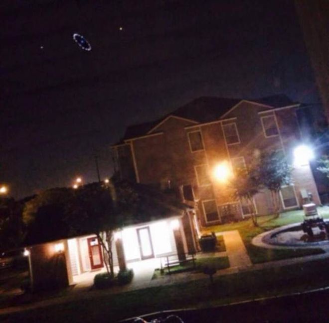 UFO πάνω από τον ουρανό του Houston; - Φωτογραφία 2