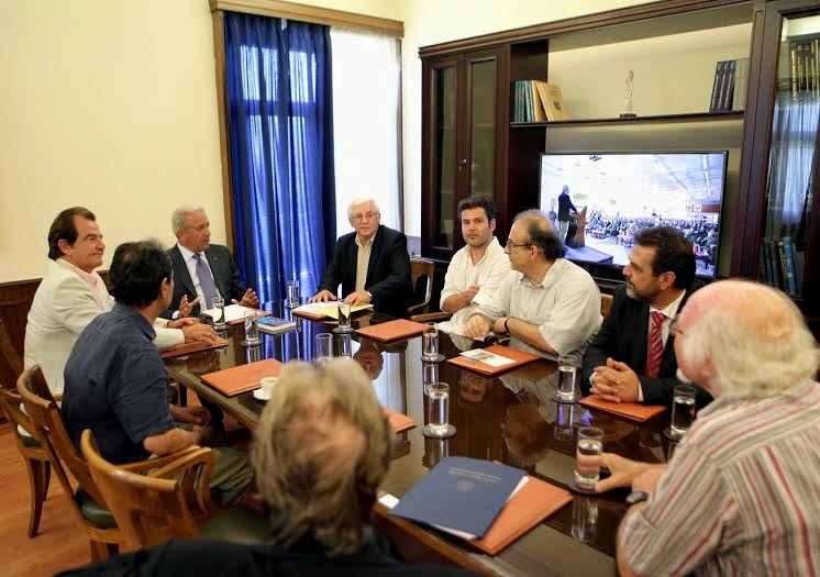 Συνάντηση ΥΕΘΑ Δημήτρη Αβραμόπουλου με μέλη της πρωτοβουλίας «Έτος Κύπρου 2014» - Φωτογραφία 2