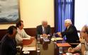 Συνάντηση ΥΕΘΑ Δημήτρη Αβραμόπουλου με μέλη της πρωτοβουλίας «Έτος Κύπρου 2014» - Φωτογραφία 3