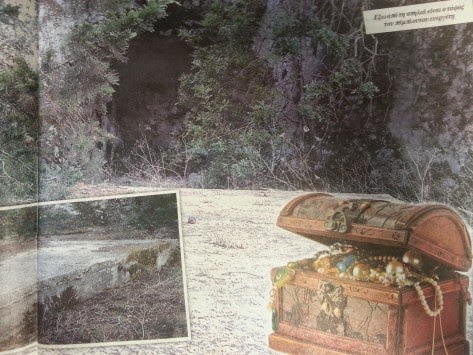 Η σφραγισμένη σπηλιά και οι γρίφοι για τον κρυμμένο θησαυρό του ζάμπλουτου John Pappas - Φωτό από το σημείο! - Φωτογραφία 1