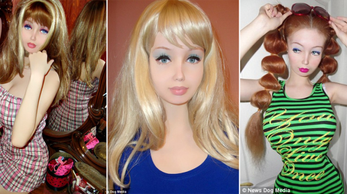 Υπάρχει και νέα «αληθινή Barbie», είναι 16 ετών και την λένε Lolita Richi - Φωτογραφία 1
