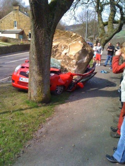 ΔΕΙΤΕ: Ασυνήθιστα τροχαία ατυχήματα! - Φωτογραφία 16