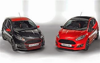 Από Σεπτέμβριο τα Ford Fiesta Red & Black Edition με 140 PS - Φωτογραφία 1