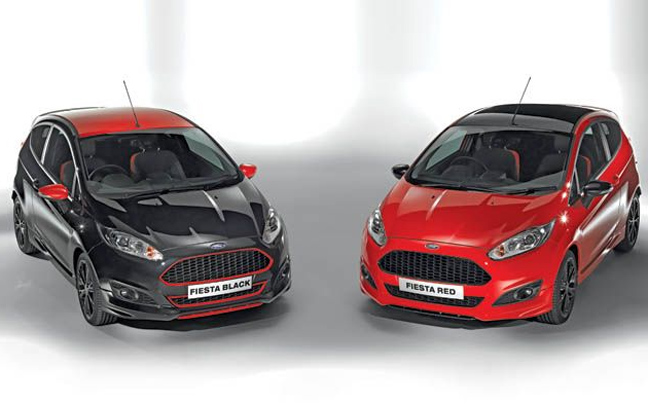 Από Σεπτέμβριο τα Ford Fiesta Red & Black Edition με 140 PS - Φωτογραφία 2