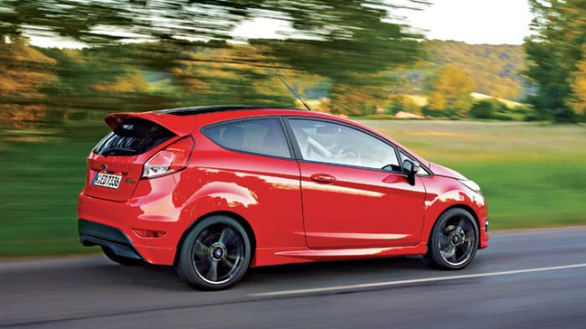 Από Σεπτέμβριο τα Ford Fiesta Red & Black Edition με 140 PS - Φωτογραφία 5