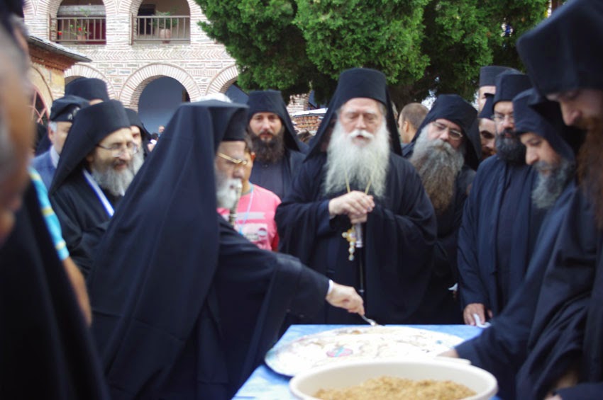 5162 - Φωτογραφίες από το κτιτορικό μνημόσυνο στην Ιερά Μονή Κουτλουμουσίου - Φωτογραφία 4