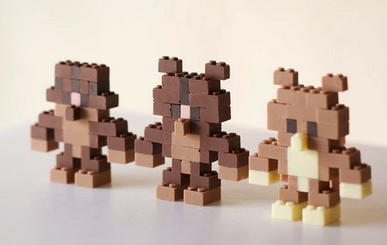 Τουβλάκια LEGO από σοκολάτα! [photos] - Φωτογραφία 1