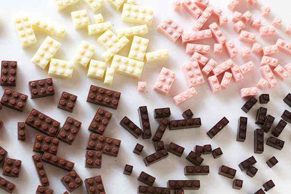 Τουβλάκια LEGO από σοκολάτα! [photos] - Φωτογραφία 2