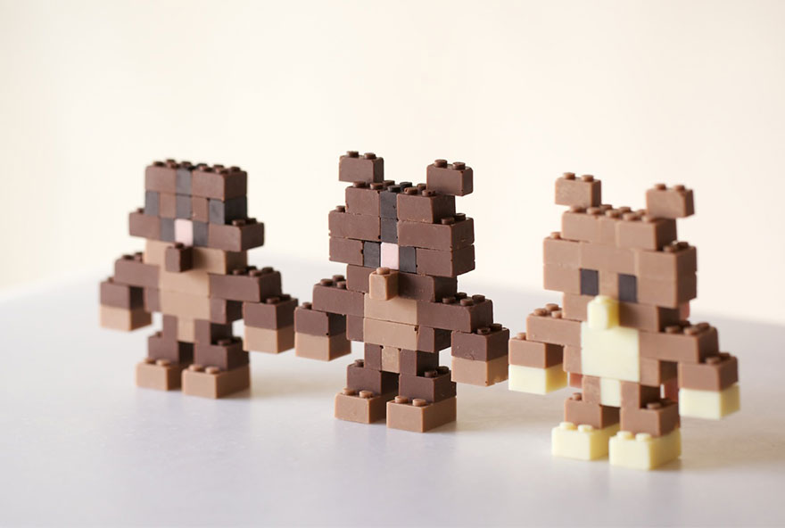 Τουβλάκια LEGO από σοκολάτα! [photos] - Φωτογραφία 8