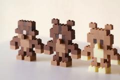 Τουβλάκια LEGO από σοκολάτα! [photos]