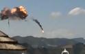 Ιταλία: Δείτε τη στιγμή της σύγκρουσης δύο μαχητικών αεροσκαφών στον αέρα.. [video+photos]