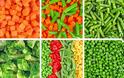 Κατεψυγμένα vs. φρέσκα λαχανικά: Έρευνα του ΑΠΘ δείχνει το νικητή...