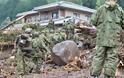 Στους 39 οι νεκροί από τις κατολισθήσεις στη Χιροσίμα - Αγνοούνται επτά άνθρωποι