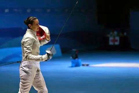 Ολυμπιακοί Αγώνες Νέων: 6η Ολυμπιονίκης η Θεοδώρα Γκουντούρα στην Ξιφασκία! [photos] - Φωτογραφία 1