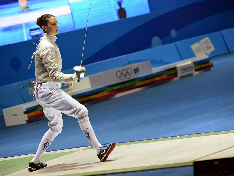 Ολυμπιακοί Αγώνες Νέων: 6η Ολυμπιονίκης η Θεοδώρα Γκουντούρα στην Ξιφασκία! [photos] - Φωτογραφία 2