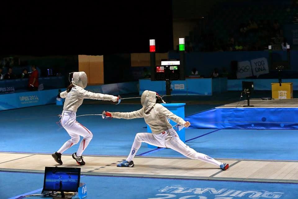 Ολυμπιακοί Αγώνες Νέων: 6η Ολυμπιονίκης η Θεοδώρα Γκουντούρα στην Ξιφασκία! [photos] - Φωτογραφία 3