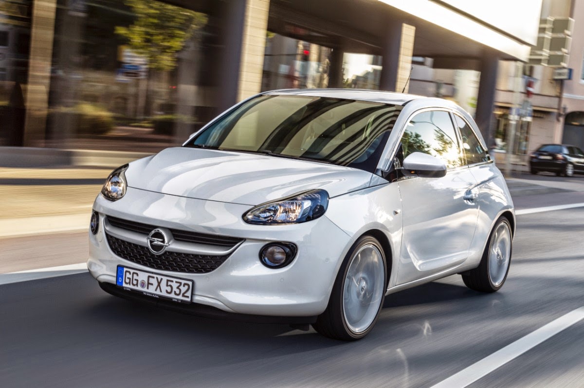 Πάνω από 100.000 Παραγγελίες για το Opel ADAM - Υπερσύγχρονο ADAM με IntelliLink infotainment και νέα γενιά βενζινοκινητήρων turbo - Φωτογραφία 1