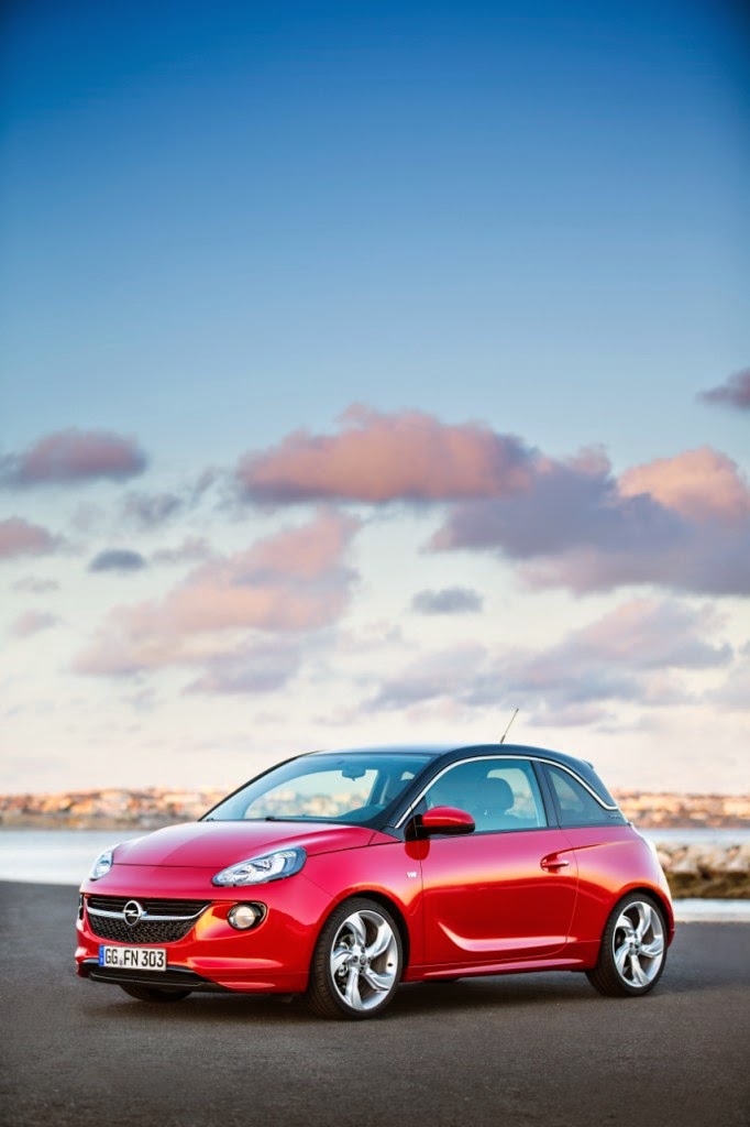 Πάνω από 100.000 Παραγγελίες για το Opel ADAM - Υπερσύγχρονο ADAM με IntelliLink infotainment και νέα γενιά βενζινοκινητήρων turbo - Φωτογραφία 3