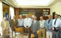 Συνάντηση ΔΣ της ΕΑΑΣ με τον ΥΦΕΘΑ Ι. Λαμπρόπουλο - Φωτογραφία 1