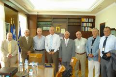 Συνάντηση ΔΣ της ΕΑΑΣ με τον ΥΦΕΘΑ Ι. Λαμπρόπουλο