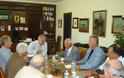 Συνάντηση ΔΣ της ΕΑΑΣ με τον ΥΦΕΘΑ Ι. Λαμπρόπουλο - Φωτογραφία 2