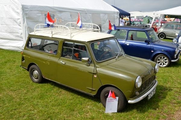 Το MINI έγινε 55 ετών: ένα μικρό αυτοκίνητο με μεγάλη ιστορία - Φωτογραφία 51