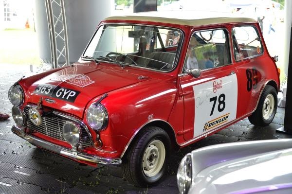 Το MINI έγινε 55 ετών: ένα μικρό αυτοκίνητο με μεγάλη ιστορία - Φωτογραφία 55
