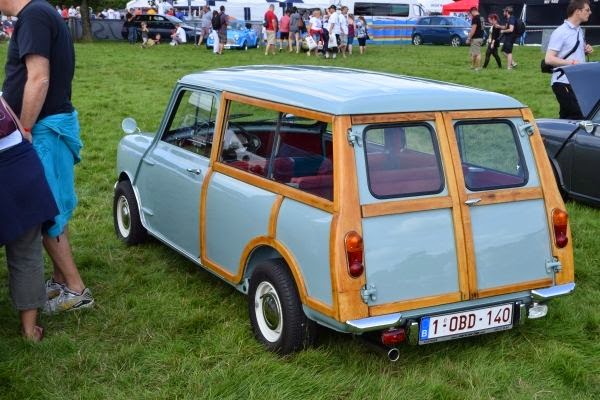 Το MINI έγινε 55 ετών: ένα μικρό αυτοκίνητο με μεγάλη ιστορία - Φωτογραφία 82