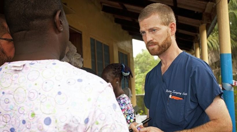 Βγήκε από το νοσοκομείο γιατρός που είχε ασθενήσει από τον Έμπολα - Φωτογραφία 1