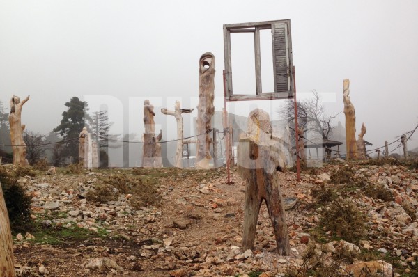 Ο πύργος «φάντασμα» στην Πάρνηθα... [photos+video] - Φωτογραφία 3