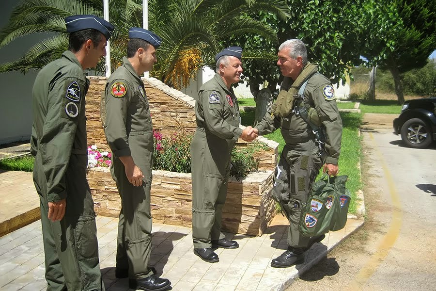 Επίσκεψη Αρχηγού Τακτικής Αεροπορίας στην 115ΠΜ - Φωτογραφία 2