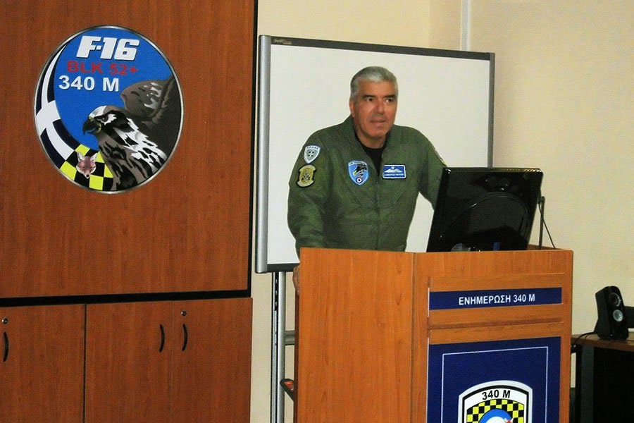 Επίσκεψη Αρχηγού Τακτικής Αεροπορίας στην 115ΠΜ - Φωτογραφία 3