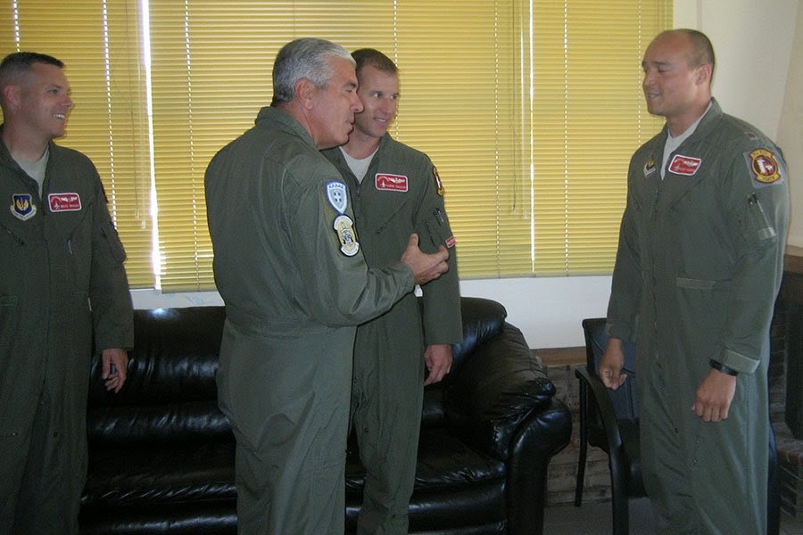 Επίσκεψη Αρχηγού Τακτικής Αεροπορίας στην 115ΠΜ - Φωτογραφία 5