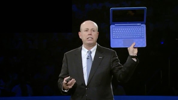 Το HP Stream με Windows 8.1 με $199, η απάντηση στα Chromebook - Φωτογραφία 1