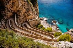 Via Krupp: Ένα πανέμορφο μονοπάτι σε σχήμα… φιδιού