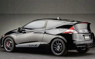 Το σπορ Honda CR-Z αποκτά 200 ίππους - Φωτογραφία 1