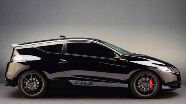 Το σπορ Honda CR-Z αποκτά 200 ίππους - Φωτογραφία 3