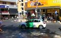Σεργιάνι στο κέντρο του Ηρακλείου για αυτοκίνητο της Google [photos] - Φωτογραφία 1