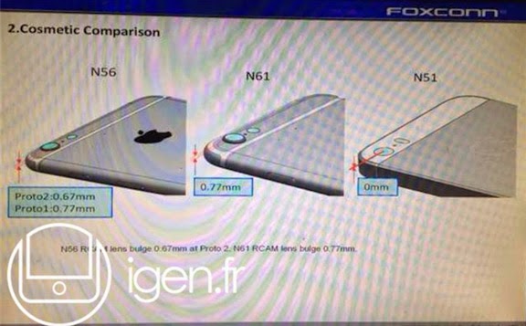 Νέες εικόνες από έγγραφα της Foxconn για το iphone 6 - Φωτογραφία 2
