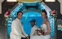 Γάμος πάνω σε υποβρύχιο με γαμήλιο δώρο την κατάδυση! - Φωτογραφία 3