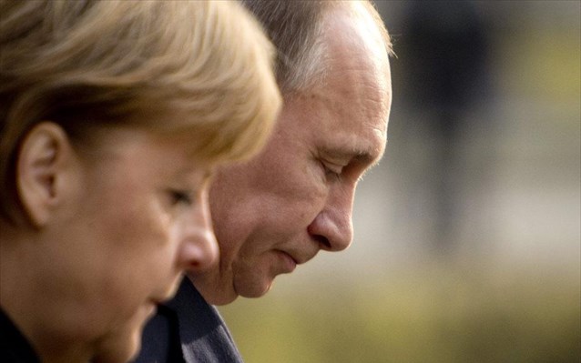 Πούτιν προς Μέρκελ: Το κονβόι δεν μπορούσε να περιμένει άλλο - Φωτογραφία 1
