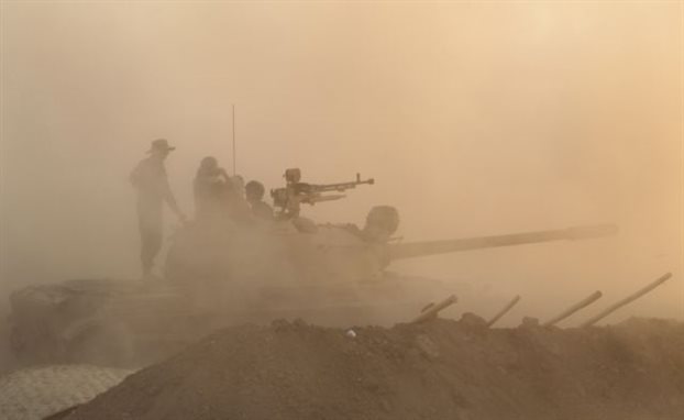 Στρατιωτική δράση κατά των τζιχαντιστών στη Συρία μελετούν οι ΗΠΑ - Φωτογραφία 1