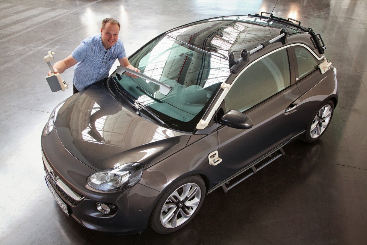 Εργαλεία από 3D Printer στη διαδικασία παραγωγής Opel - Η Ομάδα Μηχανικών Εικονικής Σχεδίασης της Opel αξιοποιεί τις δυνατότητες της τρισδιάστατης εκτύπωσης - Φωτογραφία 1
