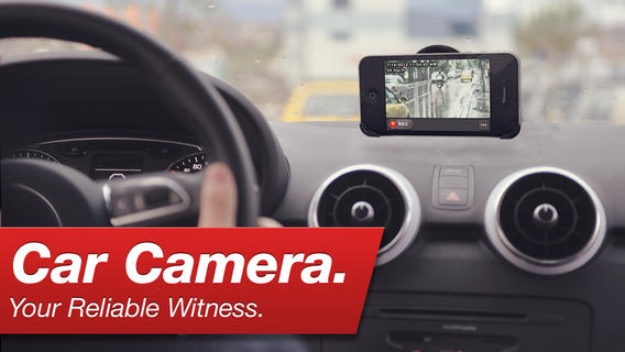 Car Camera DVR: AppStore free...καταγράψτε το ταξίδι σας - Φωτογραφία 3