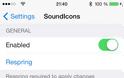 SoundIcons: Cydia tweak new free - Φωτογραφία 2