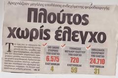 O Βουλευτής Γιώργος Νταβρής ζητάει επανεξέταση πηγών από την Εφημερίδα των Συντακτών [photos]
