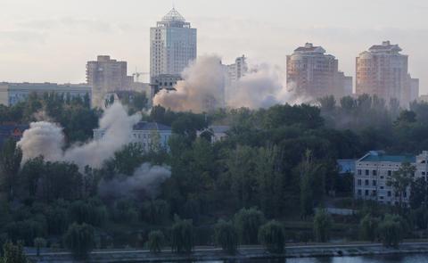 Ο ουκρανικός στρατός βομβάρδισε νοσοκομείο στο Ντονιέτσκ - Φωτογραφία 1