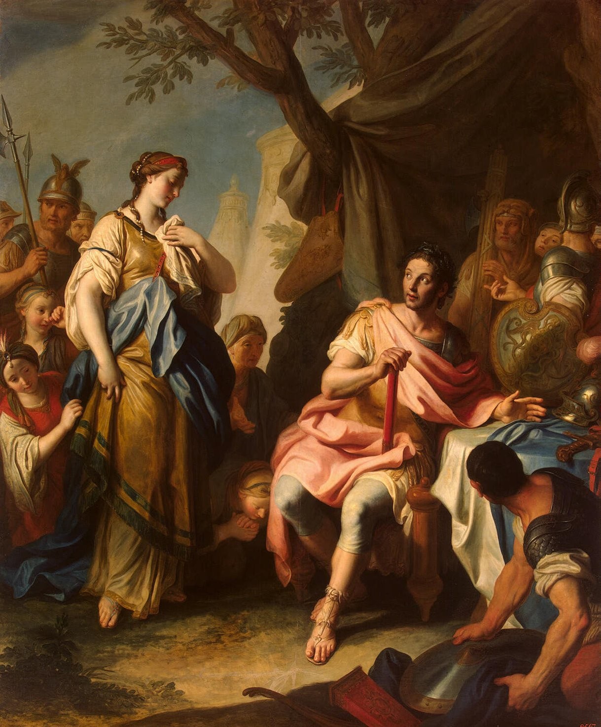 Ρωξάνη, η «βάρβαρη» σύζυγος του Μεγάλου Αλεξάνδρου που δολοφονήθηκε με τον γιο της στην Αμφίπολη Σερρών - Φωτογραφία 9