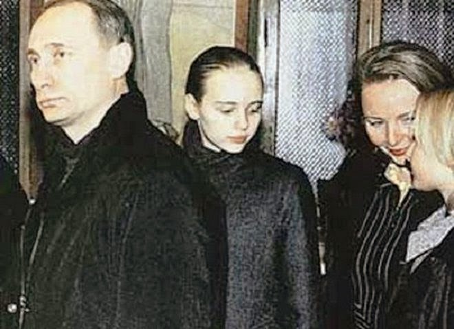Οι άγνωστες κόρες του Βλαντιμίρ Πούτιν - Φωτογραφία 5