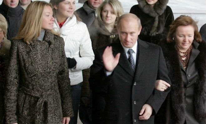 Οι άγνωστες κόρες του Βλαντιμίρ Πούτιν - Φωτογραφία 7